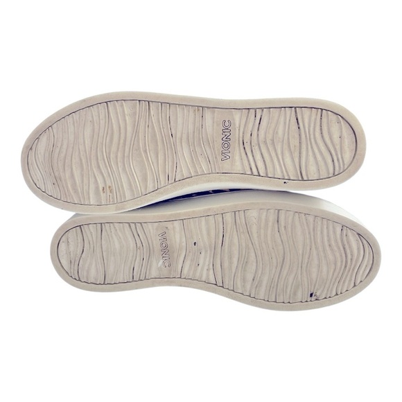 Vionic Lace And Zip Leopard Print Mid Top Sneakers-women's Size 8.5 - Picture 9 of 13